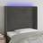 vidaXL LED-lys 103x16x118/128 Sengegavl