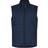 Engel X-treme quiltet vest, Sort
