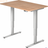 Hammerbacher Schreibtisch Teda H635-1285xB1200xT800mm Writing Desk