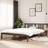 vidaXL Bed Frame without Mattress 140 x 200 cm