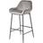 Homescapes Eton Velvet Luxury Bar Stool