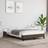 vidaXL uden Madras 120x200 cm Stof Sengeramme