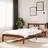 vidaXL Solid Wood Bed Frame 100 x 200 cm