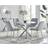 Furniturebox Uk Selina Dining Table