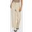Vero Moda Tailored Leather Look Trousers - White