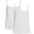 Urban Quest Urban Quest Bambus 2-Pack Top Hvid