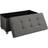 Songmics Opbevaringsbænk 76 x 38 Siddepuf