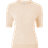 Object Rib Strikket Top Beige