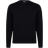 Paul & Shark Merino Wool Crewneck Sweater with Iconic Badge