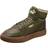 Puma Unisex Caven Mid WTR Sneaker, Deep Olive Deep Olive Team Guld Pebble Grå