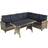 tectake Garden dining Outdoor Lounge Set