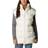 Columbia Puffect Mid Vest W Chalk (Storlek XS)