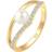 Elli Ring Süßwasserzuchtperle Kristalle Silber Ring 1.0 pieces