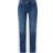 Mavi Women's Kendra Straight Jeans - Indigo Blue Sateen