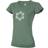 Ocun Classic T-shirt Women’s - Flower Green Duck