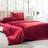 Satin Bed Sheet Black, Beige, Grey, Blue, Red, Pink, Silver (236.2x160cm)