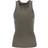 Wardrobe.NYC Ribbed Tank in Army Military