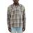 HUF Checked Flannel Shirt Cream - Multicolor