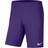 Nike Junior Park III Shorts - Court Purple/White