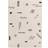 Artistic Weavers Surya Empoli Abstrakt Matta 150 x 213 cm Benvit Beige, Natur, Svart, Grå, Vit