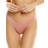 PQ High-Cut Metallic Bikini Bottom