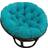 Blazing Needles Papasan Chair Cushions Green, Grey, Black, Brown, Red, Blue, Yellow, Orange (121.9x15.2cm)