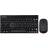 Perixx Periduo-712 Wireless Mini Keyboard and Mouse Combo (English)