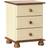 Furniture To Go Copenhagen Bedside Table 38.4x44cm