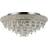 Inspired Home Alexandra Ceiling Flush Light 50cm