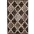 Superior Jute Backed with Geometric Trellis Multicolour, Red, Green, Beige, Brown, Blue 152.4x243.8cm