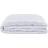 Vision Linens Seersucker Microfibre Topper Mattress Cover White (190x135cm)