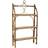 Dkd Home Decor Hylder Spanskrør Bambus 3 Bogreol