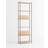 Moebe Shelving System S.255.1.A Ek-Svart Hyllsystem