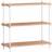 Moebe Shelving Low Reolsystem