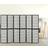 vidaXL 6-panels Rumdeler