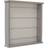 Watsons on the Web Techstyle Wood Display Glass Cabinet