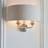 Endon Highclere Shade Wall light