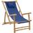 vidaXL Deck Chair Bamboo