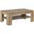Furniture To Go Rapallo Brown Coffee Table 67x110cm