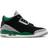 NIKE Air Jordan 3 Retro M - Black/Pine Green/Cement Grey/White