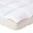 Homescapes Super Microfibre Mattress Cover White (190x135cm)