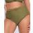 Curvy Kate Retro Sun High Waist Bikini Brief Olive