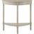 Premier Housewares Vintage Heritage Light Grey Console Table 30x80cm