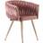 Life Interiors Roma Knot Velvet Kitchen Chair