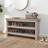 GFW Lancaster Shoe Rack 105x35cm