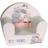 Knorrtoys Sessel »Best Friends«, grau|rosa