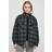 Urban Classics Ladies Flanell Padded Oversized Shirt Jacke