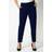 Roman Long Straight Leg Stretch Trouser - Navy