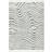Asiatic Ariana Ripple White, Grey 120x170cm