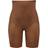 Spanx Thinstincts 2.0 High-Waisted Mid-Thigh Short - Chestnut Brown